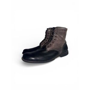 Timberland Earthkeepers Two Tone Leather City Premium Chelsea Lace Up Boots 10.5